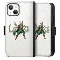 Sideflip with flap black/lateral flap