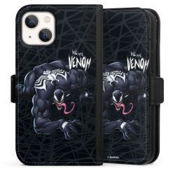 Sideflip with flap black/lateral flap