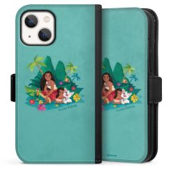 Sideflip with flap black/lateral flap