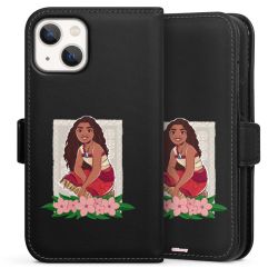 Sideflip with flap black/lateral flap