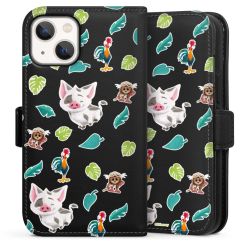 Sideflip with flap black/lateral flap