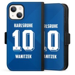 Sideflip mit Lasche schwarz