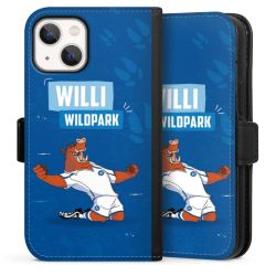 Sideflip mit Lasche schwarz