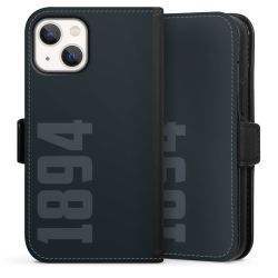 Sideflip mit Lasche schwarz