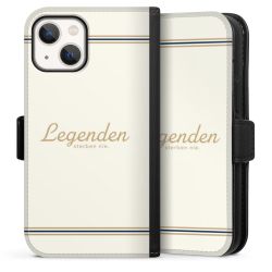 Sideflip mit Lasche schwarz