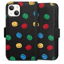 Sideflip with flap black/lateral flap