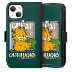 Sideflip with flap black/lateral flap