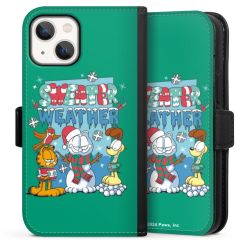 Sideflip with flap black/lateral flap