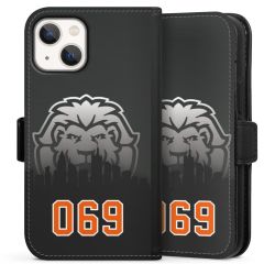 Sideflip mit Lasche schwarz