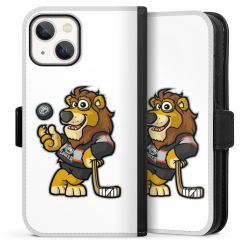 Sideflip mit Lasche schwarz