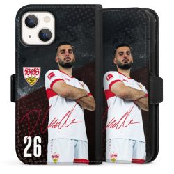 Sideflip mit Lasche schwarz