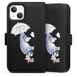 Sideflip with flap black/lateral flap