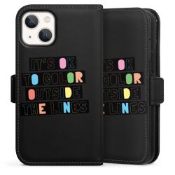 Sideflip with flap black/lateral flap