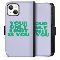 Sideflip with flap black/lateral flap