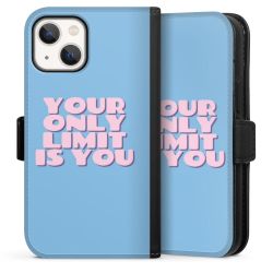 Sideflip with flap black/lateral flap