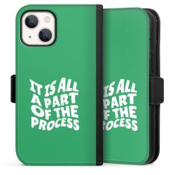 Sideflip with flap black/lateral flap