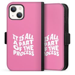 Sideflip with flap black/lateral flap