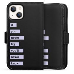 Sideflip with flap black/lateral flap