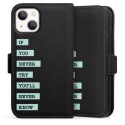 Sideflip with flap black/lateral flap