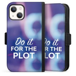 Sideflip with flap black/lateral flap