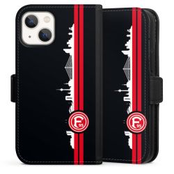 Sideflip mit Lasche schwarz