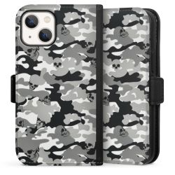 Sideflip with flap  black