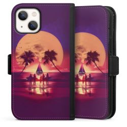 Sideflip with flap  black