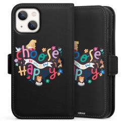 Sideflip with flap black/lateral flap