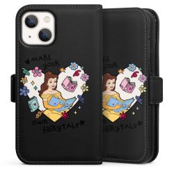 Sideflip with flap black/lateral flap