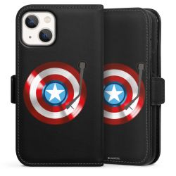 Sideflip with flap black/lateral flap