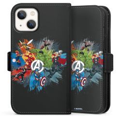 Sideflip with flap black/lateral flap