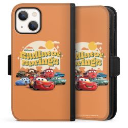 Sideflip with flap black/lateral flap