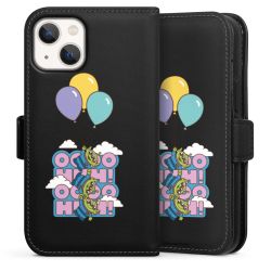 Sideflip with flap  black