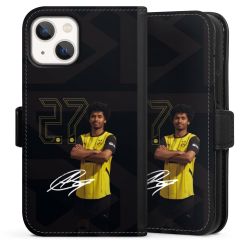 Sideflip with flap  black