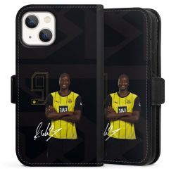 Sideflip with flap  black