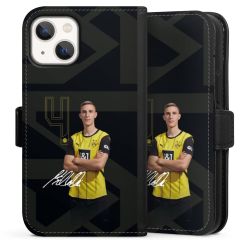 Sideflip with flap  black