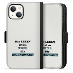 Sideflip mit Lasche schwarz