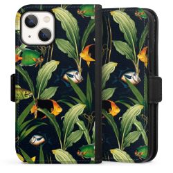 Sideflip with flap black/lateral flap