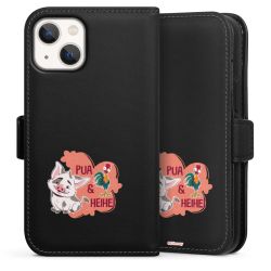 Sideflip with flap black/lateral flap