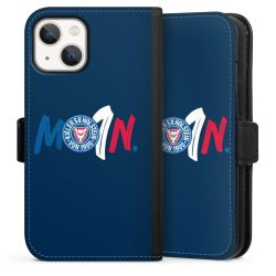 Sideflip mit Lasche schwarz