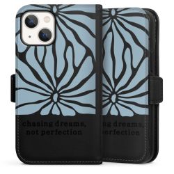 Sideflip with flap black/lateral flap