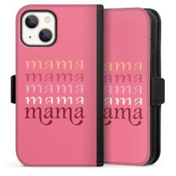 Sideflip with flap black/lateral flap