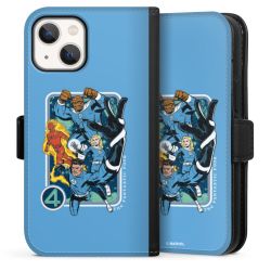 Sideflip with flap black/lateral flap