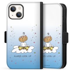 Sideflip mit Lasche schwarz