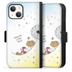 Sideflip mit Lasche schwarz