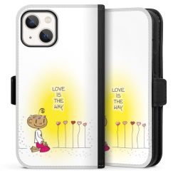 Sideflip mit Lasche schwarz