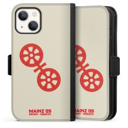 Sideflip mit Lasche schwarz