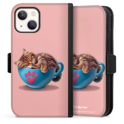 Sideflip with flap black/lateral flap