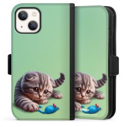 Sideflip with flap black/lateral flap