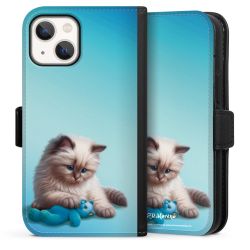 Sideflip with flap black/lateral flap